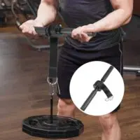 ხელის ტრენაჟორი, ხელის სავარჯიშო, მაჯის ტრენაჟორი, მკლავის ძალის ვარჯიში, წინამხრის ვარჯიში 30 კგ-მდე/60 ფუნტამდე - Image 7