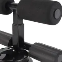 პორტატული მინი ტრენაჟორი, პრესის ტრენაჟორები, პორტატული დასაჯდომი სავარჯიშო აღჭურვილობა, დიდი საყრდენი მუცლის სავარჯიშო მოწყობილობა, მუცლის კუნთებისთვის - Image 3