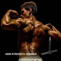ხელის ტრენაჟორი, ხელის სავარჯიშო, მაჯის ტრენაჟორი, მკლავის ძალის ვარჯიში, წინამხრის ვარჯიში 30 კგ-მდე/60 ფუნტამდე - Image 8