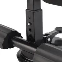 პორტატული მინი ტრენაჟორი, პრესის ტრენაჟორები, პორტატული დასაჯდომი სავარჯიშო აღჭურვილობა, დიდი საყრდენი მუცლის სავარჯიშო მოწყობილობა, მუცლის კუნთებისთვის - Image 5