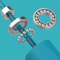 სახტუნაო თოკი შეჯიბრებებისთვის , პოდშიპნიკებით მაღალსიჩქარიანი ხტომისთვის,  სხეულის ფორმირების კორექციისთვის და კუნთების გაძლიერებისთვის. - Image 17