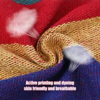 Swing hammock 90X120cm with two pillows, mini seating single hammocks - Image 10