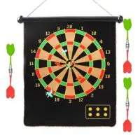Darts – a fun mini game of accuracy and aiming, double-sided board - Image 2