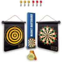 Darts – a fun mini game of accuracy and aiming, double-sided board