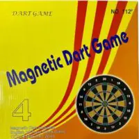 Darts 17 inches-41 cm, mini game of accuracy and targeting for fun for all ages from 3 years old, magnetic safe board - Image 12