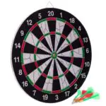 Darts 17 inches-43 cm, a mini game of accuracy and hitting the target for fun for all ages from 3 years old