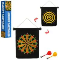 Darts – a fun mini game of accuracy and aiming, double-sided board - Image 5