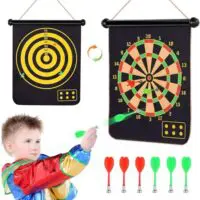 Darts – a fun mini game of accuracy and aiming, double-sided board - Image 6