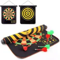 Darts – a fun mini game of accuracy and aiming, double-sided board - Image 7