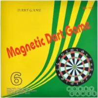 Darts 17 inches-41 cm, mini game of accuracy and targeting for fun for all ages from 3 years old, magnetic safe board - Image 11