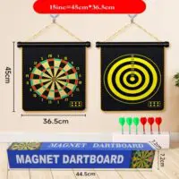 Darts – a fun mini game of accuracy and aiming, double-sided board - Image 12