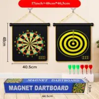 Darts – a fun mini game of accuracy and aiming, double-sided board - Image 13