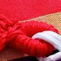 Swing hammock 90X120cm with two pillows, mini seating single hammocks - Image 3