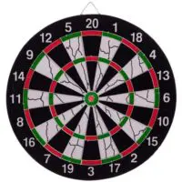 Darts 17 inches-43 cm, a mini game of accuracy and hitting the target for fun for all ages from 3 years old - Image 2