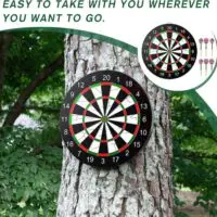 Darts – a fun mini game of accuracy and targeting for adults and teenagers - from 14 years old - Image 3