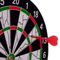 Darts 17 inches-43 cm, a mini game of accuracy and hitting the target for fun for all ages from 3 years old - Image 3