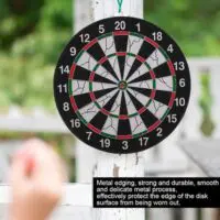Darts 17 inches-43 cm, a mini game of accuracy and hitting the target for fun for all ages from 3 years old - Image 6
