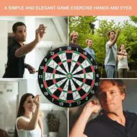 Darts 17 inches-43 cm, a mini game of accuracy and hitting the target for fun for all ages from 3 years old - Image 4