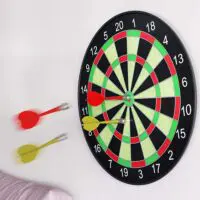 Darts 17 inches-41 cm, mini game of accuracy and targeting for fun for all ages from 3 years old, magnetic safe board - Image 8