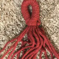 Swing hammock 90X120cm with two pillows, mini seating single hammocks - Image 6