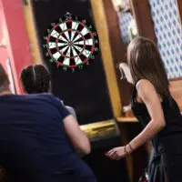 Darts 17 inches-43 cm, a mini game of accuracy and hitting the target for fun for all ages from 3 years old - Image 5
