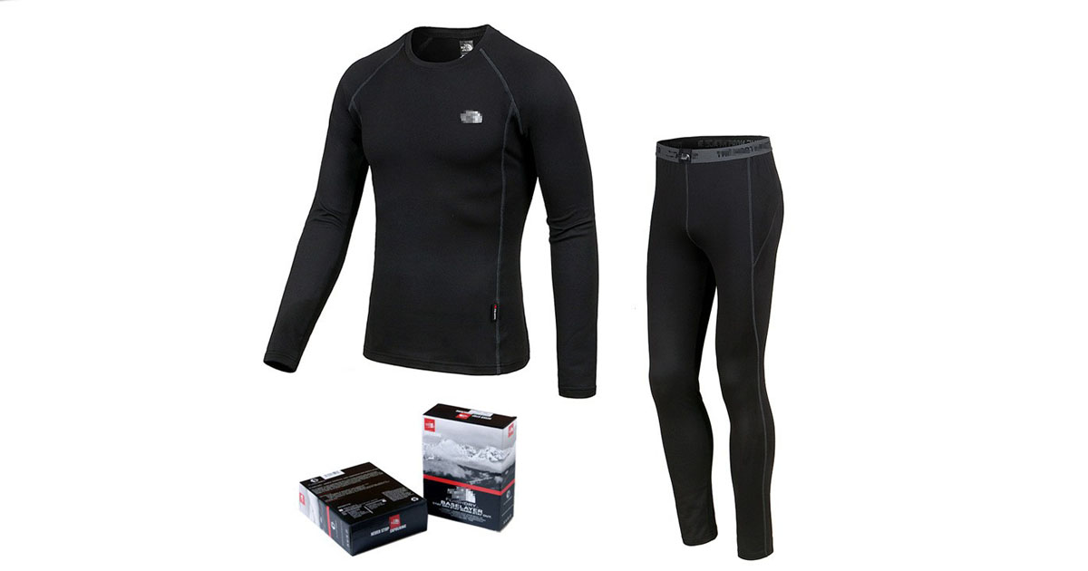 the north face thermal underwear