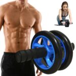 Фитнес ролик для пресса/Ролик для брюшного пресса/Мини-тренажер для пресса, роликовый тренажер