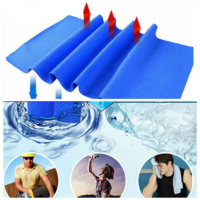 იოგა/ფიტნეს სპორტული პირსახოცი სიცივის ეფექტით მალე შრობადი - Image 14