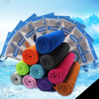 იოგა/ფიტნეს სპორტული პირსახოცი სიცივის ეფექტით მალე შრობადი - Image 6