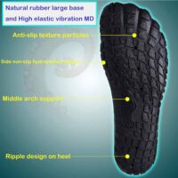 სპორტული სალაშქრო ზღვის ფეხსაცმელი ზომა 36-46 (ჩუსტები, შლოპანცები,შლოპანცი,სპორტული ფეხსაცმელი,ჩუსტი) - Image 16