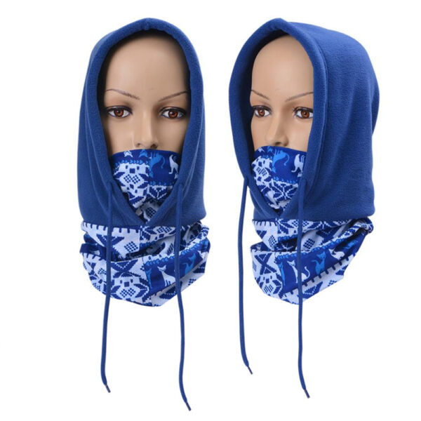 Acheter Moto Vélo Hijab Cyclisme Bandana Couvre-chef Pêche Coupe-vent  Bandeau Magic Head Scarf Shield Mask