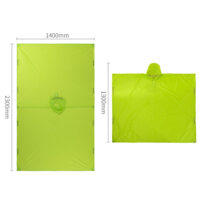 საწვიმარი ლაბადა (საწვიმარი პლაში,პონჩო,საწვიმარი მოსაცმელი) desert fox - Image 14