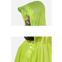 საწვიმარი ლაბადა (საწვიმარი პლაში,პონჩო,საწვიმარი მოსაცმელი) desert fox - Image 7