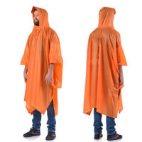 საწვიმარი ლაბადა (საწვიმარი პლაში,პონჩო,საწვიმარი მოსაცმელი) desert fox - Image 2