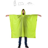 საწვიმარი ლაბადა (საწვიმარი პლაში,პონჩო,საწვიმარი მოსაცმელი) desert fox - Image 10