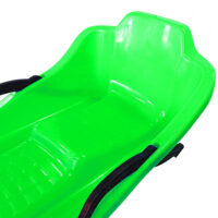 Children's plastic snow sled with a brake - Image 10