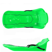 Children's plastic snow sled with a brake - Image 5