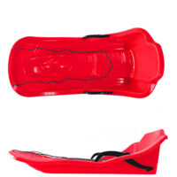 Children's plastic snow sled with a brake - Image 6