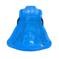 Children's plastic snow sled with a brake - Image 7