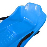 Children's plastic snow sled with a brake - Image 8