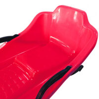 Children's plastic snow sled with a brake - Image 9