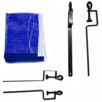 CIMA table tennis net – professional ping-pong net with adjustable straps - Image 2