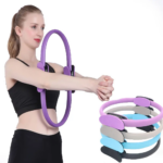 პილატესის სავარჯიშო რგოლი (ფიტნეს რგოლი,იოგა,ვარჯიში,ფიტნესი)