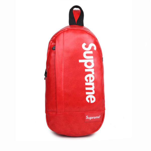 Supreme, Bags, Supreme Ss2 Red Camo Waist Bag