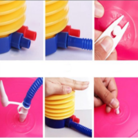 ფიტნეს ბურთი 65სმ იოგა სავარჯიშო პილატესის ბურთები - Image 20