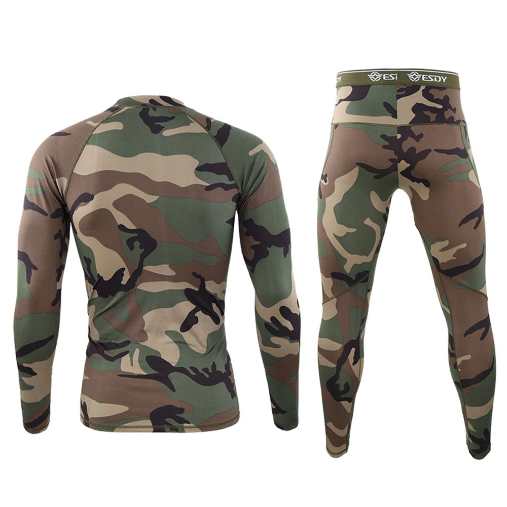 Under Armor Flash Dry thermal clothing for men (thermal underwear, pants /  T-shirt) –