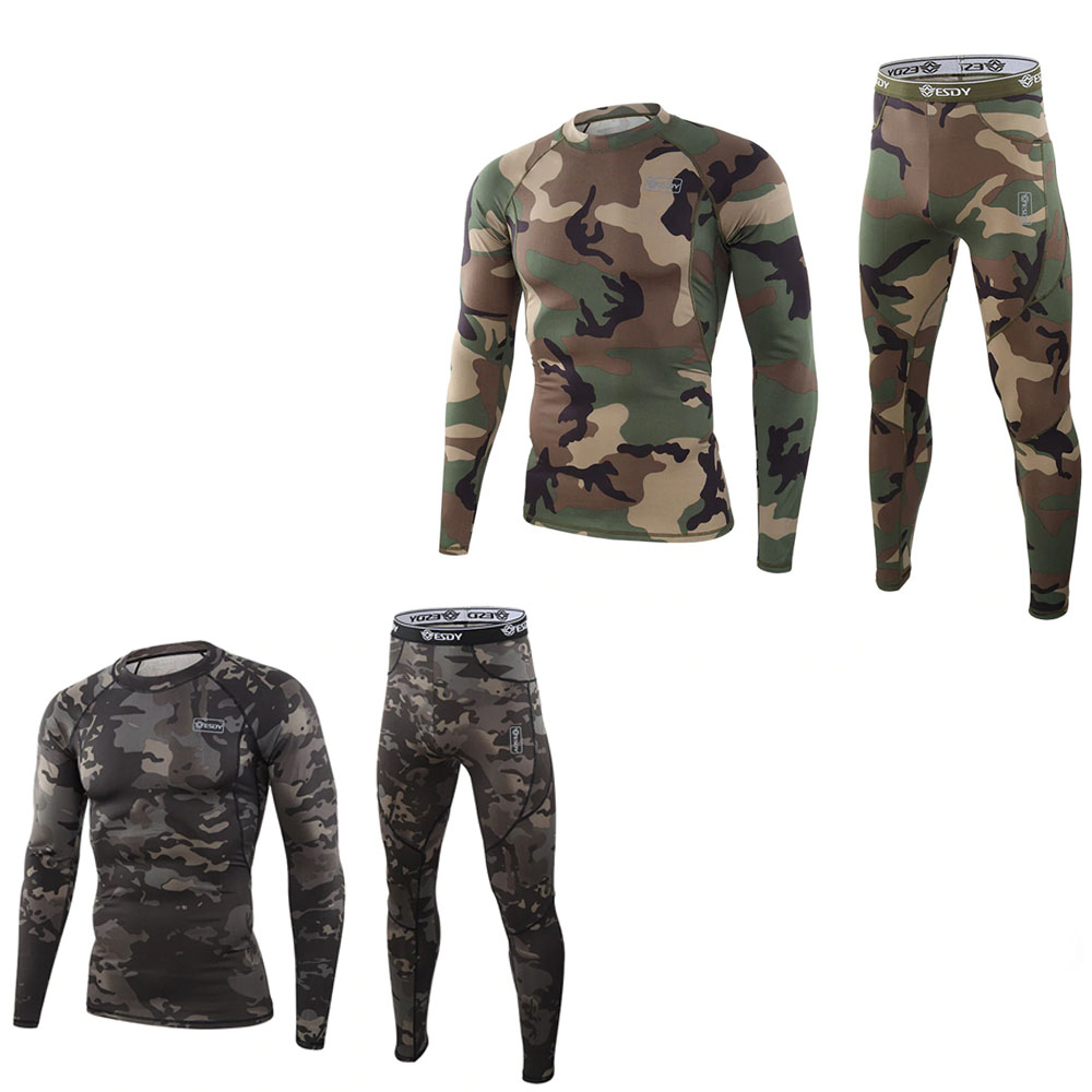 Thermal underwear EASYSDRY camouflage (thermal underwear set
