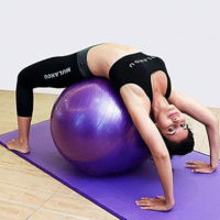 ფიტნეს ბურთი 65სმ იოგა სავარჯიშო პილატესის ბურთები - Image 17