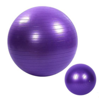 ფიტნეს ბურთი 65სმ იოგა სავარჯიშო პილატესის ბურთები - Image 15