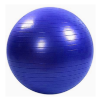 ფიტნეს ბურთი 65სმ იოგა სავარჯიშო პილატესის ბურთები - Image 11